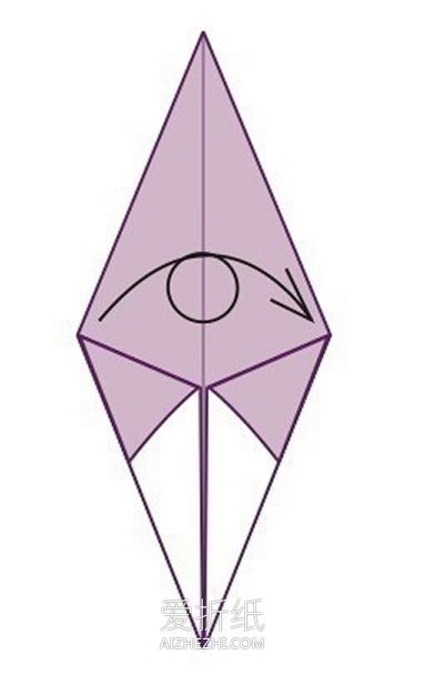 怎么折纸美丽星花的折法图解教程- www.aizhezhi.com