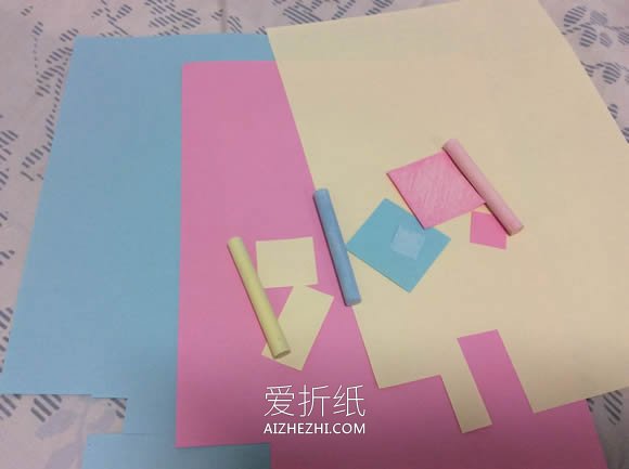 怎么做生日贺卡的制作方法 满满都是礼物！- www.aizhezhi.com