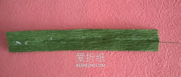 怎么用皱纹纸做水仙花的制作方法图解- www.aizhezhi.com