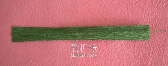 怎么用皱纹纸做水仙花的制作方法图解- www.aizhezhi.com