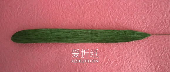 怎么用皱纹纸做水仙花的制作方法图解- www.aizhezhi.com