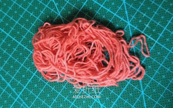 怎么用绕线做爱心装饰画的制作方法图解- www.aizhezhi.com