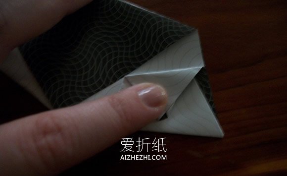 立体企鹅的折纸方法图解- www.aizhezhi.com