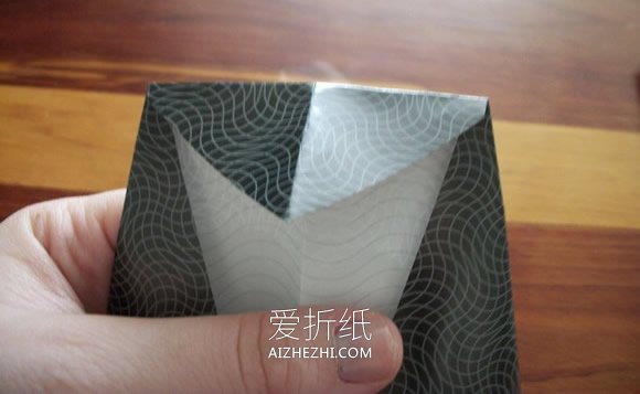 立体企鹅的折纸方法图解- www.aizhezhi.com
