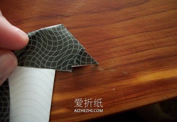 立体企鹅的折纸方法图解- www.aizhezhi.com