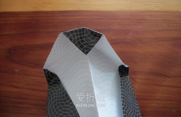 立体企鹅的折纸方法图解- www.aizhezhi.com