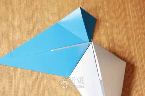 漂亮立体星星的折法图解- www.aizhezhi.com