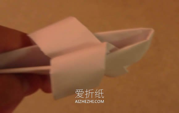 儿童玩具手枪的折法- www.aizhezhi.com