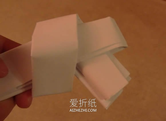 儿童玩具手枪的折法- www.aizhezhi.com