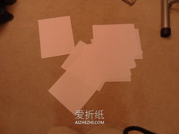 儿童玩具手枪的折法- www.aizhezhi.com