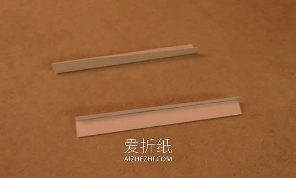 儿童玩具手枪的折法- www.aizhezhi.com