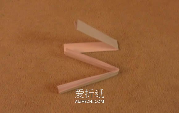 儿童玩具手枪的折法- www.aizhezhi.com