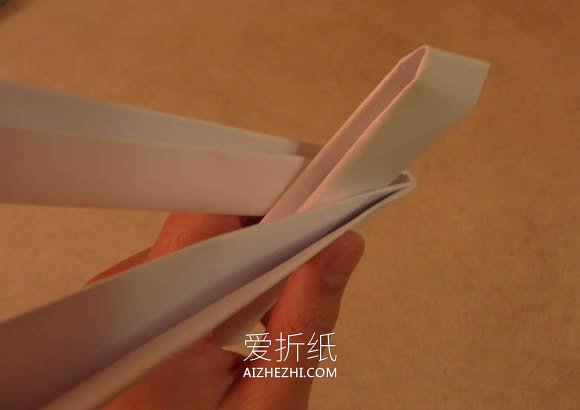 儿童玩具手枪的折法- www.aizhezhi.com