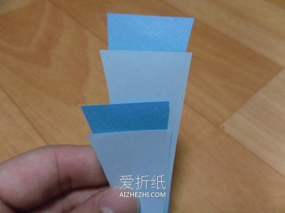 怎么用卡纸做立体小鸟的制作方法图解- www.aizhezhi.com