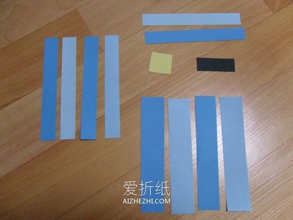 怎么用卡纸做立体小鸟的制作方法图解- www.aizhezhi.com