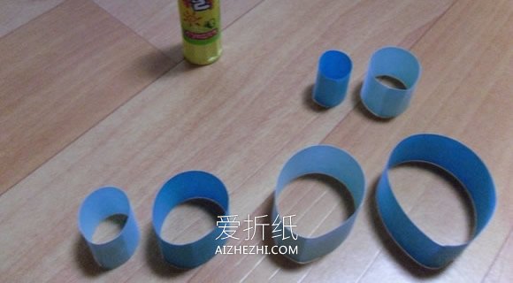 怎么用卡纸做立体小鸟的制作方法图解- www.aizhezhi.com