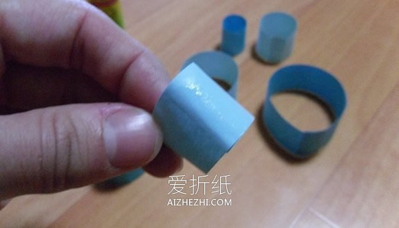 怎么用卡纸做立体小鸟的制作方法图解- www.aizhezhi.com