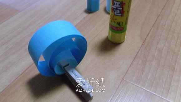 怎么用卡纸做立体小鸟的制作方法图解- www.aizhezhi.com