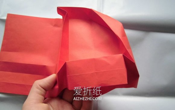 怎么手工折纸复杂钢琴的折法图解- www.aizhezhi.com