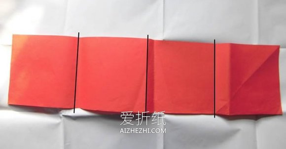 怎么手工折纸复杂钢琴的折法图解- www.aizhezhi.com