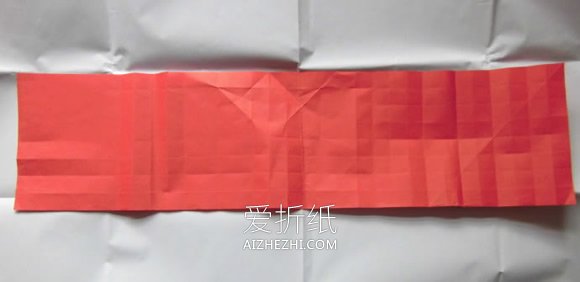 怎么手工折纸复杂钢琴的折法图解- www.aizhezhi.com