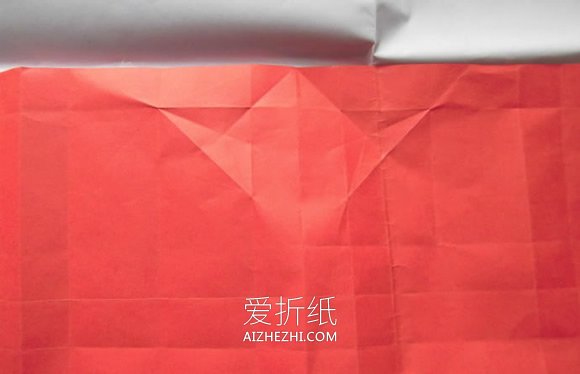 怎么手工折纸复杂钢琴的折法图解- www.aizhezhi.com