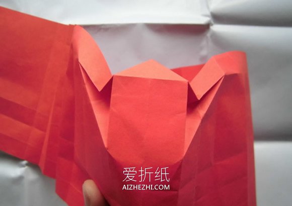 怎么手工折纸复杂钢琴的折法图解- www.aizhezhi.com