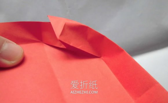 怎么手工折纸复杂钢琴的折法图解- www.aizhezhi.com