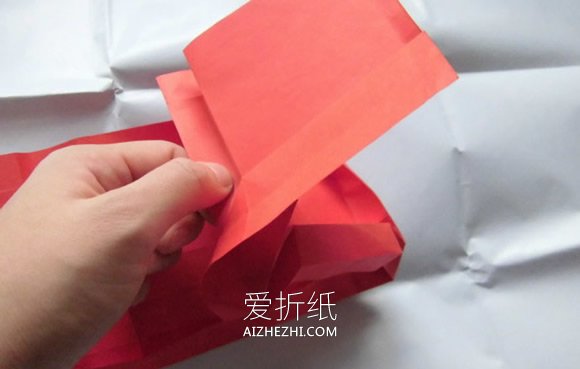 怎么手工折纸复杂钢琴的折法图解- www.aizhezhi.com