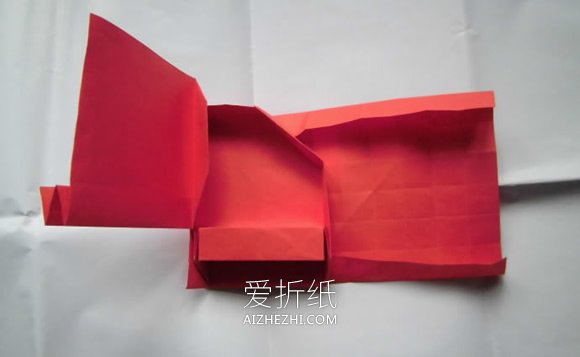 怎么手工折纸复杂钢琴的折法图解- www.aizhezhi.com