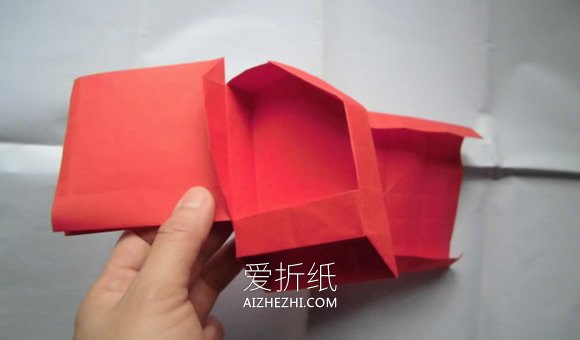 怎么手工折纸复杂钢琴的折法图解- www.aizhezhi.com