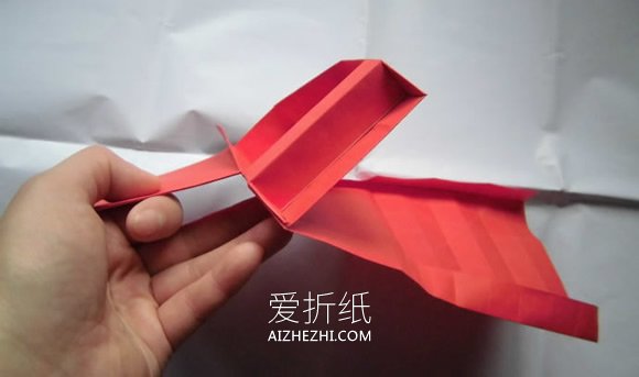 怎么手工折纸复杂钢琴的折法图解- www.aizhezhi.com