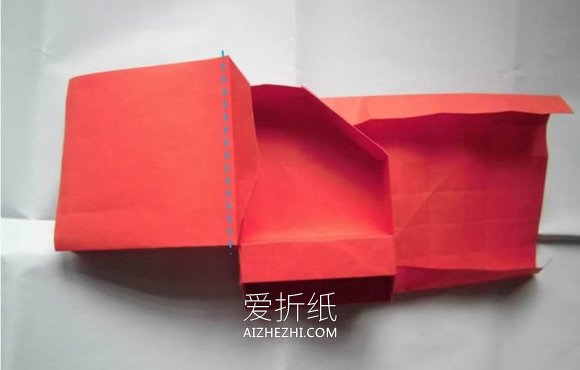 怎么手工折纸复杂钢琴的折法图解- www.aizhezhi.com