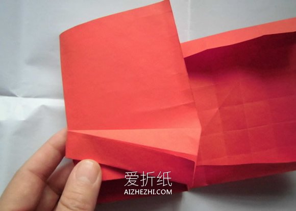 怎么手工折纸复杂钢琴的折法图解- www.aizhezhi.com