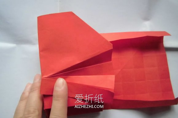 怎么手工折纸复杂钢琴的折法图解- www.aizhezhi.com