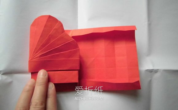 怎么手工折纸复杂钢琴的折法图解- www.aizhezhi.com