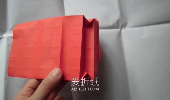 怎么手工折纸复杂钢琴的折法图解- www.aizhezhi.com