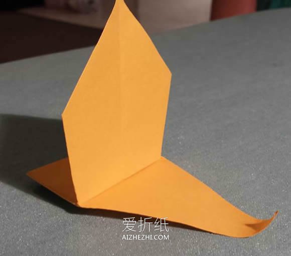 怎么简单折纸帆船的折法图解- www.aizhezhi.com