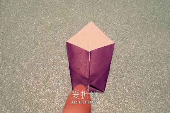 怎么简单折纸帆船的折法图解- www.aizhezhi.com