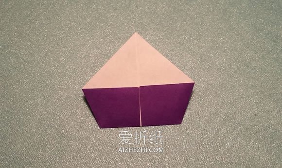 怎么简单折纸帆船的折法图解- www.aizhezhi.com