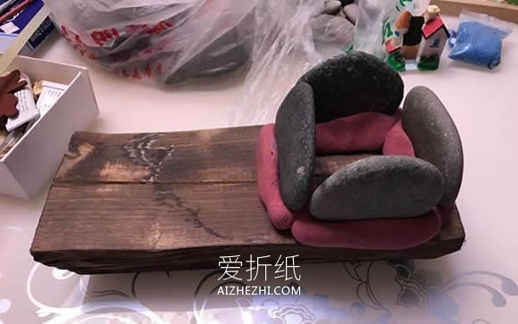 怎么做多肉植物盆景的制作方法图解- www.aizhezhi.com