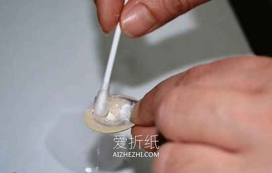 怎么用贝壳做花朵拼贴画的制作方法图解- www.aizhezhi.com