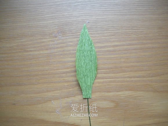 怎么用皱纹纸做孔雀草的制作方法图解- www.aizhezhi.com