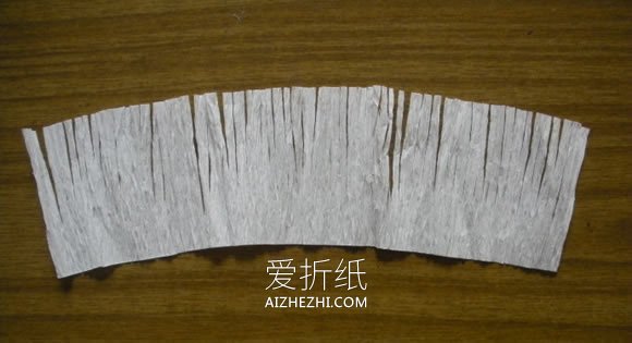 怎么用皱纹纸做孔雀草的制作方法图解- www.aizhezhi.com