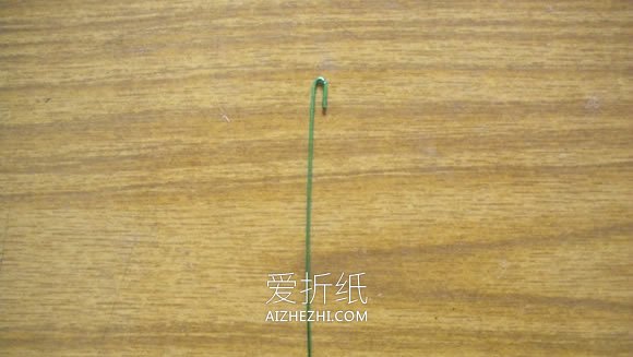 怎么用皱纹纸做孔雀草的制作方法图解- www.aizhezhi.com