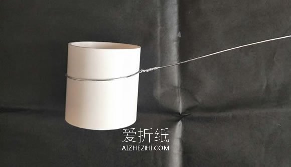 丝网花教程：怎么做小野菊的手工制作图解- www.aizhezhi.com