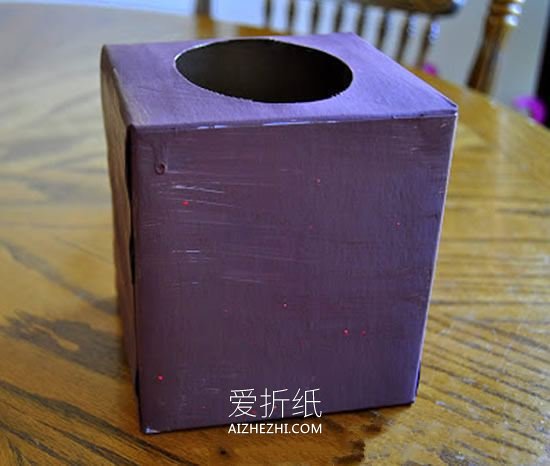 感恩节怎么做火鸡盒子的制作方法图解- www.aizhezhi.com