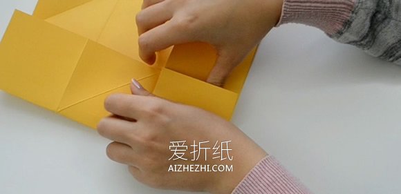 折叠感恩卡的制作方法- www.aizhezhi.com