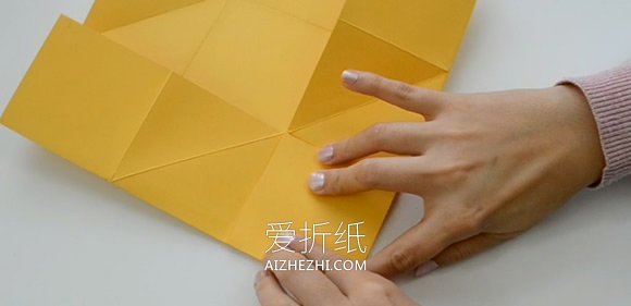 折叠感恩卡的制作方法- www.aizhezhi.com