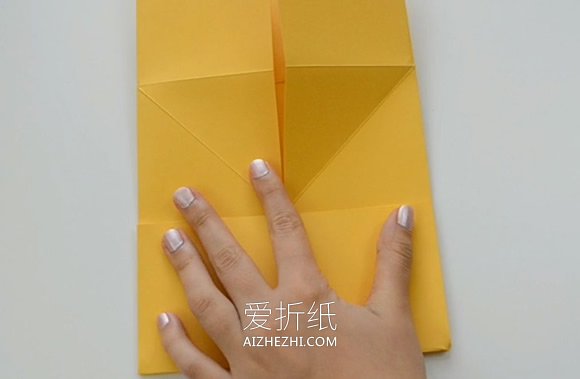 折叠感恩卡的制作方法- www.aizhezhi.com